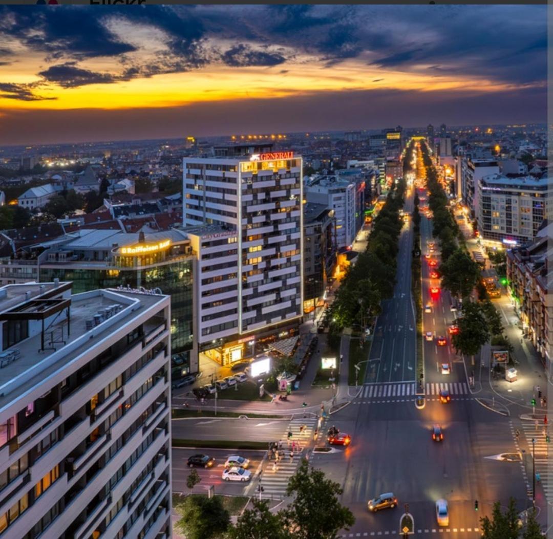 Apartmani Eleganza & La Vista Нови-Сад Экстерьер фото